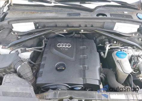 2012 Audi Q5 2.0T Premium из США, поврежденный, VIN WA1LFAFP7CA053907